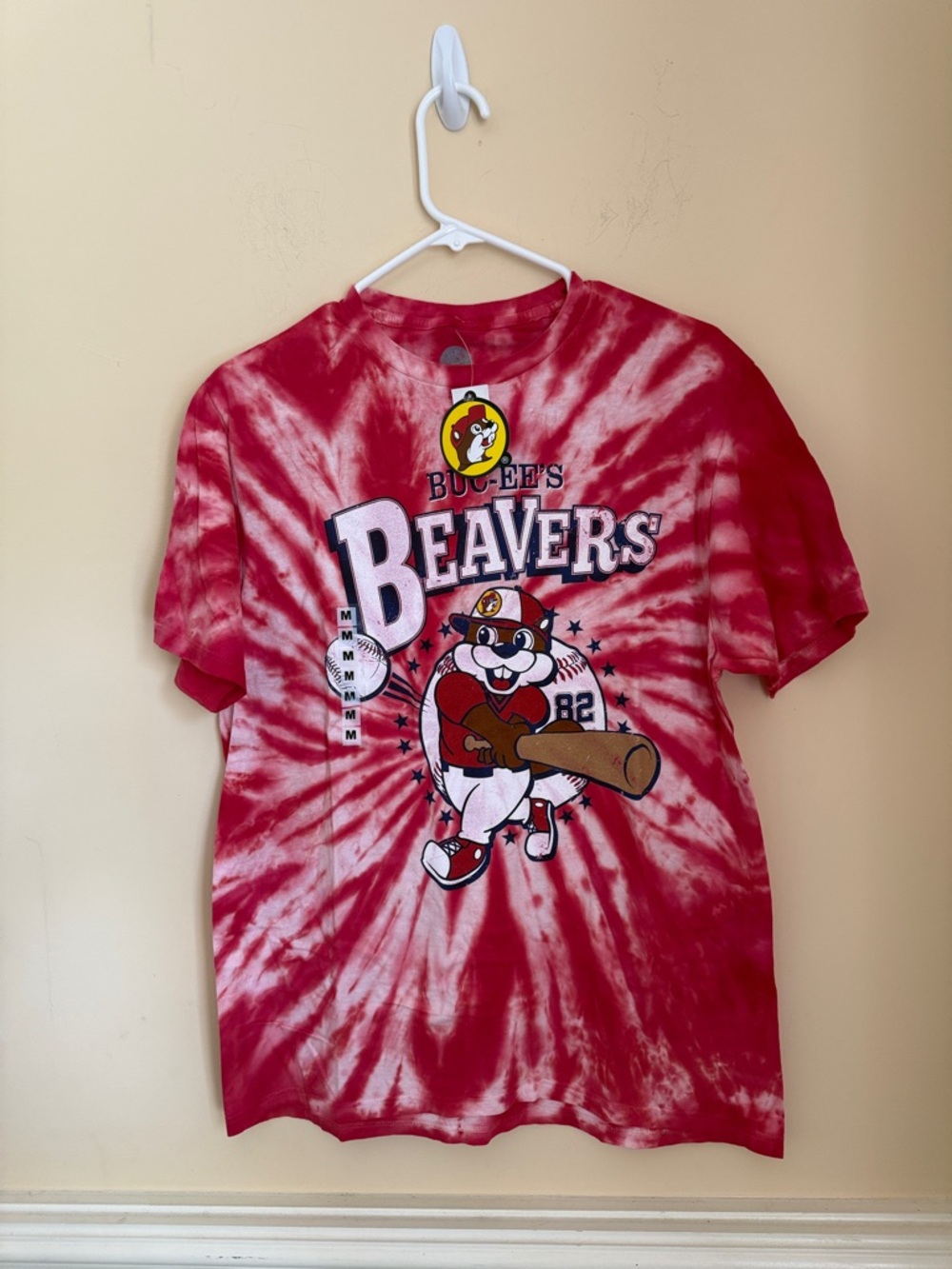 The Buc-ee's‎ Beavers baseball shirt Sz Medium